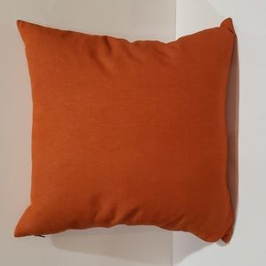 Crate&Barrel Linen Throw Pillow